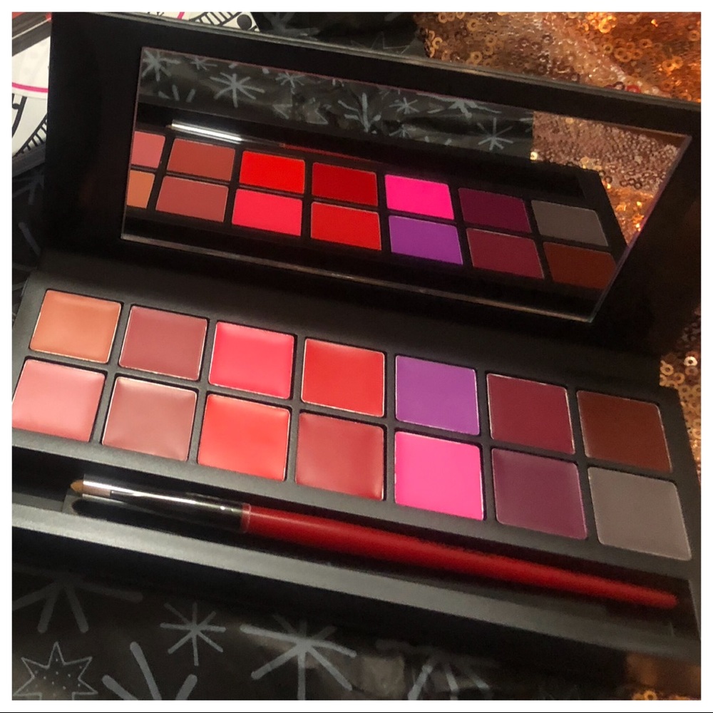 BNIB Smashbox Be Legendary Matte Lipstick Palette